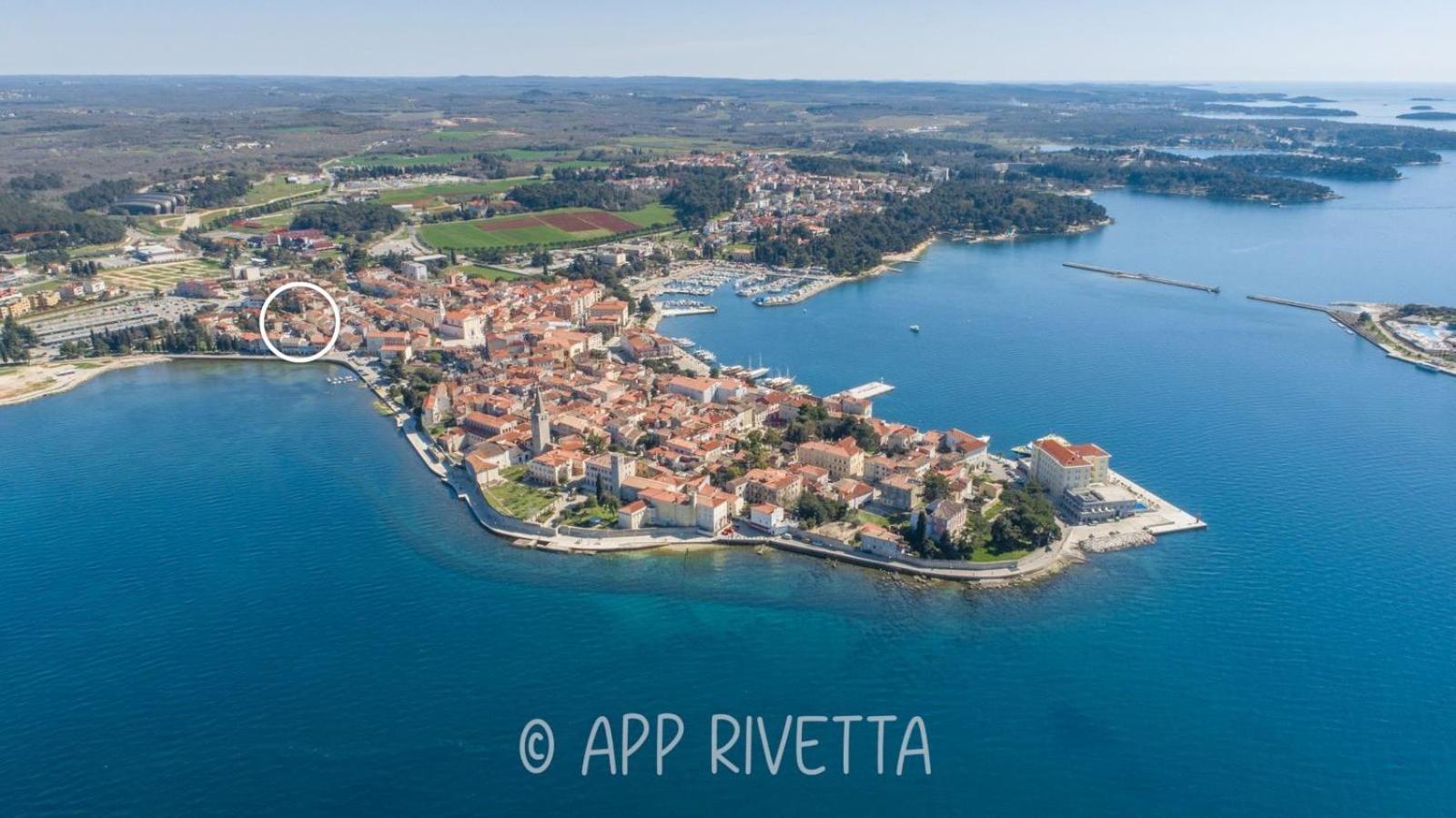 New Premium Apartment Rivetta Пореч Екстер'єр фото